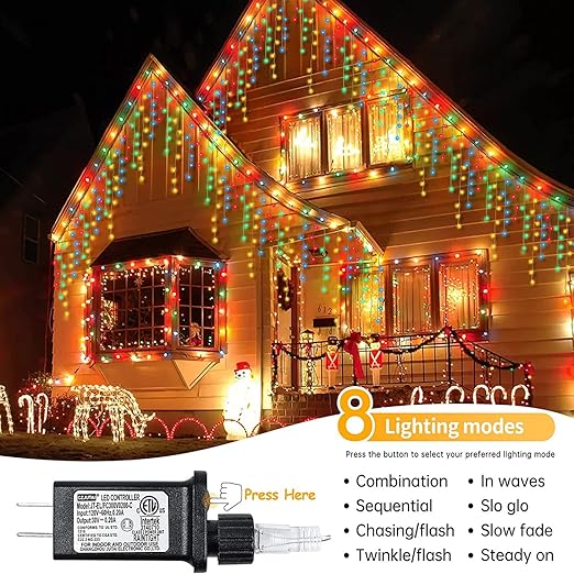 2PCS Replacement 30V 0.2A LED Transformer Model JT-EL/FC300V0200-C Class 2 Power Supply IP44 LED Light Controller Low Voltage Transformer for Christmas String Light Inflatable Decorations (30V6W 2PCS)