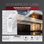 1 for Multi-Code 4200 Linear MultiCode 420001 Wireless Gate Opener Keypad【3-Year-Warranty】