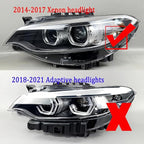 SOCAL-LED LIGHTING Yellow Angel Eye Daytime Running Light DRL Xenon Headlight Insert Diode Module LED Control Unit Fit for BMW 2014-2017 F87 F22 F23 M2 2 SERIES, Pack of 4