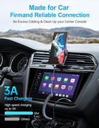 USB Type C Coiled Cable Fast Charging (3FT/5FT), 2Pack Android Auto Charging Cord for Car, Short USB A to USB C Charge Cable Compatible with iPhone 17/16/15/Pro Max/Samsung Galaxy S20 Note 10 and More