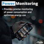 Shelly Dimmer 0/1-10V PM Gen3 | WiFi Smart Dimming with Power Monitoring | Home Automation | Compatible with Alexa & Google Home | iOS Android App | No Hub Required