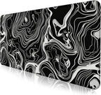 Minimalist Abstract Line XL Mouse Pad, Suitable for Home Office and Study Keyboard Mouse Pad 35.4 x 15.7 x 0.12 Inches