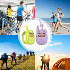 Qniglo Walkie Talkies for Kids Rechargeable 2 Pack,Christmas Birthday Gifts Toys for Age 3-12 Boys Girls, Long Range Kids Walky Talky with FM Radios for Family Kid Adventure Camping Hiking Spy Games