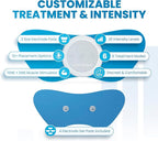 Soterix Medical PainX TENS Wireless Tens Unit Muscle Stimulator with EMS - FSA Tens Unit for Back Pain, Knee, Neck and Face with USB Rechargeable Device and Remote, Designed in USA, 4 Electrode Pads