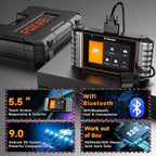 2025 FOXWELL NT716 OBD2 Scanner Bidirectional Control 9+ Resets Scan Tool ABS SRS Transmission Engine Diagnostic Code Reader WiFi Update Injector Coding/D-P-F/BMS/ABS Bleed/Oil/EPB/TPMS/SAS/Throttle