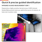 FLIR MR277 Moisture Meter, MSX IR Camera & Hygrometer for Building Inspection