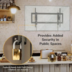 Mount-It! Advanced Extendable Tilt TV Wall Mount for 55–105 Inch TVs, Low Profile 2.1” Heavy-Duty Bracket with 6.8” Extension, Tilt & Swivel, Universal VESA up to 1000×600 mm, Fits 16/24/32” Studs