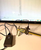 iGAGING Absolute Origin 0-6" Digital Caliper, IP54 Stainless Steel, SPC/USB Output Port, Inch & Metric Modes, Case, Manual