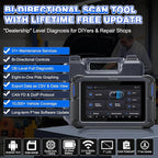 VDIAGTOOL Bidirectional Scan Tool VD70 Lite, OBD2 Scanner Diagnostic Tool with 31+ Resets, 2026 Scanner for Car, Full System Scan, CAN FD & DoIP, Free Update