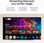 Google TV Streamer 4K - Fast Streaming Entertainment on Your TV with Voice Search Remote - Watch Movies, Shows, Live TV, and Netflix in 4K HDR - Smart Home Control - 32 GB of Storage - Hazel