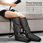 UMARMUNG Air Compression Leg Massager with Heat, Gifts for Women Men Mom Dad, Leg Foot Massager Gift for Christmas, Fathers Day, Mothers Day, Vericose Veins, Edema, Muscle Fatigue, Cramps, Swelling