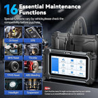 XTOOL D5S OBD2 Scanner - 2026 Code Reader for Cars & Trucks with 16 Resets, Crank Sensor Relearn, Throttle Relearn, EPB, FCA AutoAuth, CAN FD for GM, Engine ABS SRS Transmission Car Diagnostic Tool