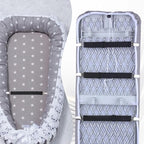 Xyembu 4Pcs Ironing Board Cover Clips Adjustable Ironing Board Pad Braces Fasteners Mini Suspenders Elastic Straps Clips for Secure and Tight Fit Corners Couch Covers Stays Bands(Black)