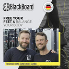 BlackBoard® Foot Trainer incl. Workshop & Training Center | Effective foot strengthening and stabilization | Leg axis training for joint pain prevention | Balance- and Stabilization trainer