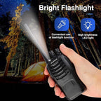 Baofeng Walkie Talkies 888S Rechargeable Long Range with Earpieces for Adults, 16 Channel Professional Radio Handheld Two Way Radios Li-ion Battery and Charger Included (20pack with 20earpiece)