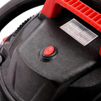 Wet Dry Vacuum Cleaner, 4 Gallon 1.34Hp Portable Shop Vacuum with 4 Universal Wheels & 3.9ft Hose, 1000W 3in1 Function Heavy-Duty Shop Vac for Home, Garage, Workshop, Shops Etc