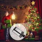 12V 1A Replacement LED Transformer Model JT-DC120V1000-F Class 2 Power Supply IP44 LED Light Controller Low Voltage Transformer for Christmas String Light Inflatable Decorations