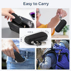 CoBak Case for KardiaMobile EKG Monitor 1-Lead/for Kardia Mobile Heart Monitor 6-Lead/for KardiaMobile 6L Max/for Apple and Android Devices - CASE ONLY
