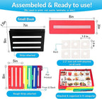 Visual Communication Book with Case,162 ASD Photo Picture Cards: Autism Language Vocabulary, Speech Articulation Therapy, ADHD & Aprexia Learning