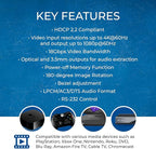 OREI 4K Video Wall Controller for Multi-Screen Display with HDMI and USB-C Inputs, 4K@60Hz Input and 1080p Output, 180° Rotation, RS-232 Control and Optical Audio Output