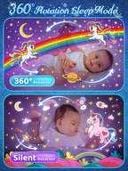 Frozen Toys, 15 Music+16 Films+315 Colors Night Light for Kids, 360°+Remote+Cordless Star Projector for Kids Night Light Projector, Princess Toys for Girls Room Decor, Christmas Gifts Frozen Gifts