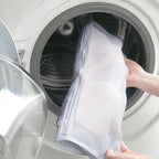 Bra laundry bags for washing machine, 2pc, Holds 8 D-F cups sizes, Cleans, Drys, Storage and Dust-proof 4-in-1, Cleans Better Than a Single Laundry Bag