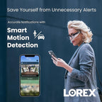 Lorex 4K Fusion DVR for Security System | 20 Channel (16 Wired + 4 Fusion) | 2TB Local Storage | Smart Motion Detection | Active Deterrence | No Monthly Fees | Voice Control | Expandable to 16TB