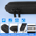 NinjajoyOX Presentation Clicker with Case, Wireless Presenter for PowerPoint Slide with Hyperlink & Volume Control, Presentation Remote Clicker for Mac/Computer/Laptop, Google Slide/PPT/Keynote