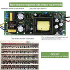 LED Driver 100 Watts 24V DC Low Voltage Transformer， Waterproof IP67 LED Power Supply, Adapter with 3-Prong Plug 3.3 Feet Cable for Any 24V DC led Lights, Computer Project, Outdoor Light
