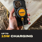 DEWALT Magnetic Phone Holder for Car Kit, Heavy Duty Wireless Charger, Vent Mount, Dash Mount, Charging Mounted Holders Cell Phone Holders for Your Car Accessories for Women Men for iPhone 17 16 15 14