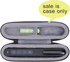 co2CREA Hard Case Replacement for DinoFire/DINOSTRIKE/NORWII N27 / N76 / KTPYRP/AMERTEER/Doosl/Restar/Inateck/Zoweetek Pointer Wireless Presenter Powerpoint Clicker Presentation Remote