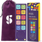 Special Supplies AAC Communication Device Speech Therapy,Talker Buddy Communication Device For Non Verbal Kids & Adults,Autism Talking Aids For Home,School Kids Communication Device W/Recording Option