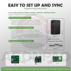 2 x Dip Switch Genie Garage Door Opener Remote 912 GT90-1 G220 MAT90 GT912 AT90 (from 1982 to 1996 Models) 3-Year-Warrany