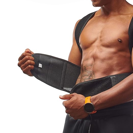 Posture Corrector for Men and Women - Back Brace for Upper and Lower Body Support - Adjustable Straightener with Pain Relief and Muscle Memory (Small)