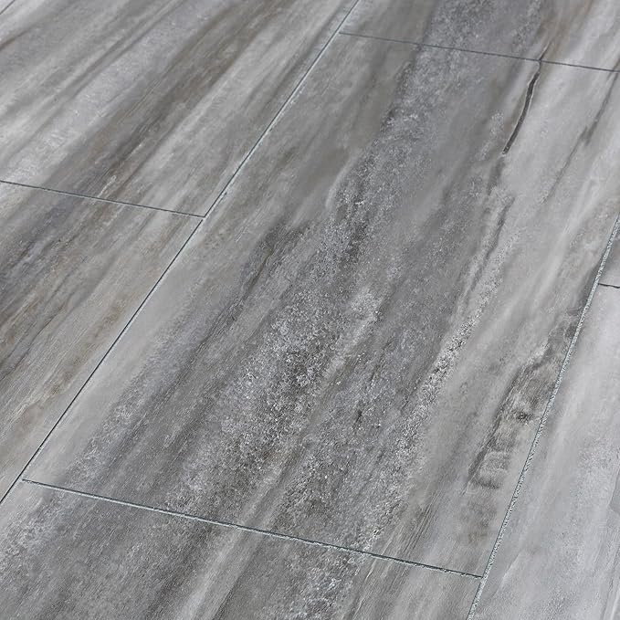 Palisade 78in x 60in x 32in Waterproof Vinyl Shower Surround Kit with Accessories in Urban Cliff