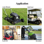 Jayron Lead Acid Battery Indicator Meter Gauge Battery Capacity Meter Waterproof Battery Charge Indicator Hour Meter for Golf Cart Boat Club Cart Forklift and Other Battery Powered Equipment