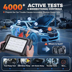 XTOOL D8S Bidirectional OBD2 Scanner with Topology Mapping: 2026 Upgrade of XTOOL D8, Scan Tool with 42+ Resets, Full System Automotive Scanner Diagnostic Tool, PMI for Ford, FCA AutoAuth, CANFD/DoIP