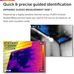 FLIR MR160 - Thermal Imaging Moisture Meter - with IGM (Infrared Guided Measurement), Pin and Pinless