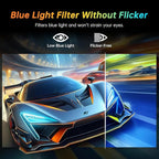 KTC 27 Inch 280Hz Gaming Monitor, FHD 1080P 240Hz PC Computer Monitor, Fast VA Panel, 1ms GTG, FreeSync G-Sync Compatible, HDR Support, 126% sRGB, HDMI and Displayport Inputs, H27E22P
