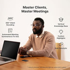 Comulytic Note Pro AI Voice Recorder, Unlimited Transcribe & Summarize, One Tap Recording Device with AI Note Taking, Support 113 Languages, 64GB, Audio Recorder for Calls, Meetings, Lectures, Black