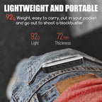 Selfie Light - BANSINE USB-Rechargeable LED Phone Light - Portable Photo Light with 97+ CRI, Up to 6500K Color Temperature for Selfie, Zoom Conference, Video, Makeup and Live Stream