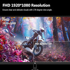 24.5" Gaming Monitor 240Hz, Z-Edge UG25F FHD 1920x1080 Computer Monitor, 1ms Frameless LED, Contrast Ratio 5000:1