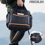 FRECOLSH Travel Carrying Case Compatible with Jackery Explorer 1000, Portable Power Station Storage Case with Water- proof Bottom and Pocket for Jackery Accessories Solar Generator Storage Bag Only