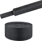 Sonoreboom 2 in 1 Heat Shrink Braided Sleeving Fabric Tubing-Ideal fit Irregular Shape Hose/Cable/Wire (45FT, 1-3/8"(34mm))