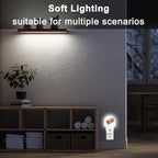 YESPOAK Night Light,Strawberry Berry Flower Night Lights Plug Into Wall Dusk to Dawn Sensor for Bedroom,Bathroom and Living Room for Women/Girls Gifts