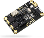 DROK Blue~Tooth Board, 12V Audio Receiver Blue~Tooth Module DC 5V-12V Portable Wire~Less Electronics Stereo Music Receive Circuit Chip with Micro USB Port for Headphone Speaker Home Sound System DIY