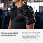 Hyperice X2 Shoulder - Advanced Heat and Cold Contrast Therapy - Pain and Inflammation Relief - Provides Increased Range of Motion - FSA-HSA