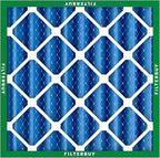 Filterbuy 19.5x19.5x4 Air Filter MERV 13 Optimal Smoke & Allergy Defense (4-Pack), Electrostatic Pleated HVAC AC Furnace Filters Replacement, Made in USA (Actual Size: 19.50 x 19.50 x 3.63)