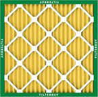 Filterbuy 19.5x19.5x1 Air Filter MERV 11 Superior Pet & Allergy Defense (6-Pack), Electrostatic Pleated HVAC AC Furnace Filters Replacement, Made in USA (Actual Size: 19.50 x 19.50 x 0.75)