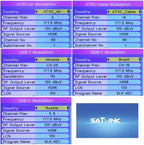 SatLink ST-7000 HDMI to RF Digital Modulator/Encoder Delivers 1080p HDMI Video to TVs as HD ATSC or QAM (J.83B) Channel via Coax Network